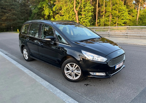 Ford Galaxy cena 87000 przebieg: 85900, rok produkcji 2019 z Czarne małe 667